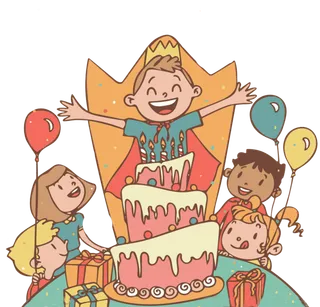 女孩过生日