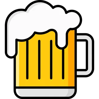 啤酒装饰简笔画