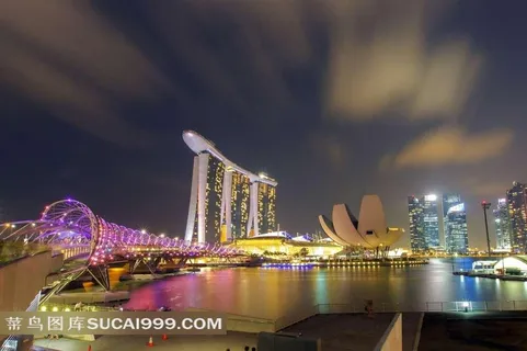城市夜景建筑摄影 城市夜景建筑摄影