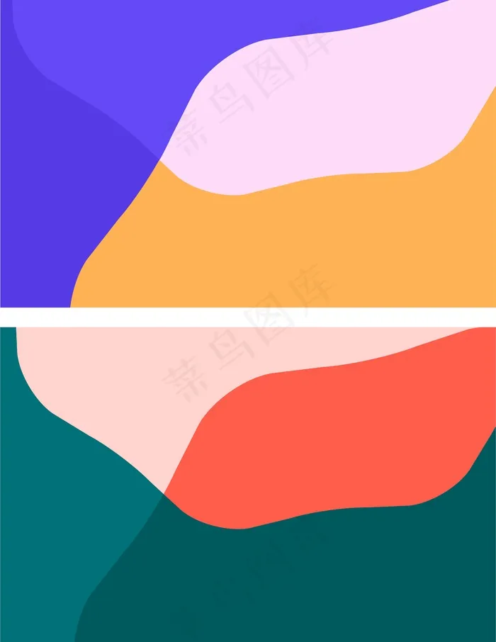 炫彩几何图形背景 几何艺术设计psd模版下载