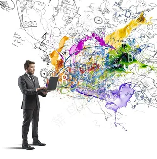 商务男人时尚商务广告素材