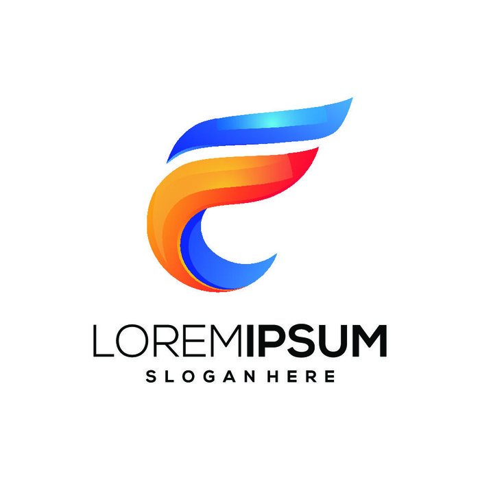 标识标志公司字母企业商标品牌LOGO设计素材矢量模板