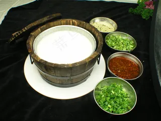 家常菜|美食|菜谱|菜单|0643木桶小豆腐