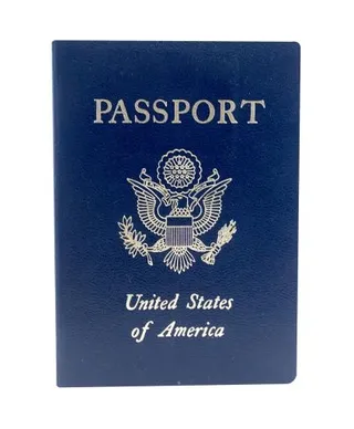 美国护照 PNG免抠