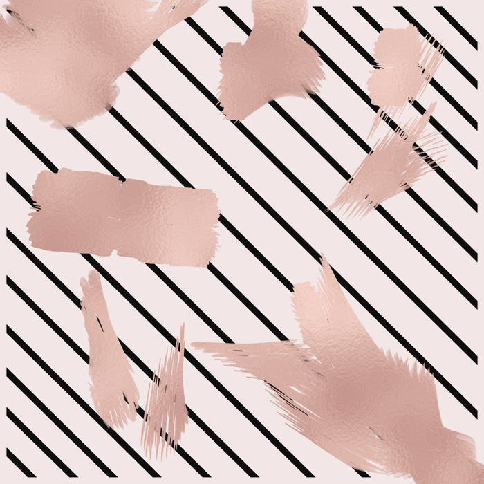 唯美素雅女性高端印花底纹背景ins风