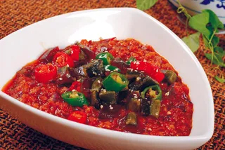 0911XC-616皮蛋茄泥