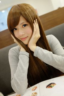 摄影图片人物美女模特照片