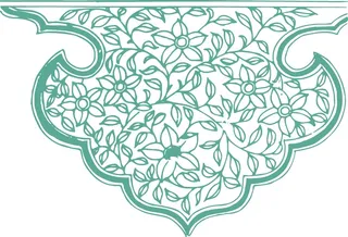 古色古香古典古风花纹边框纹路矢量图