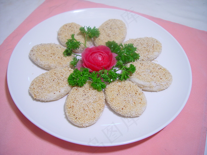 主食|小吃|美食牛舌酥