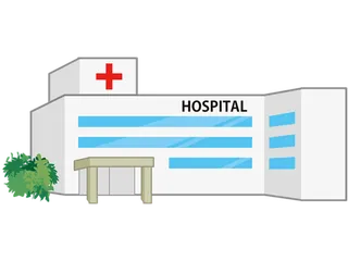 医院大楼门诊楼