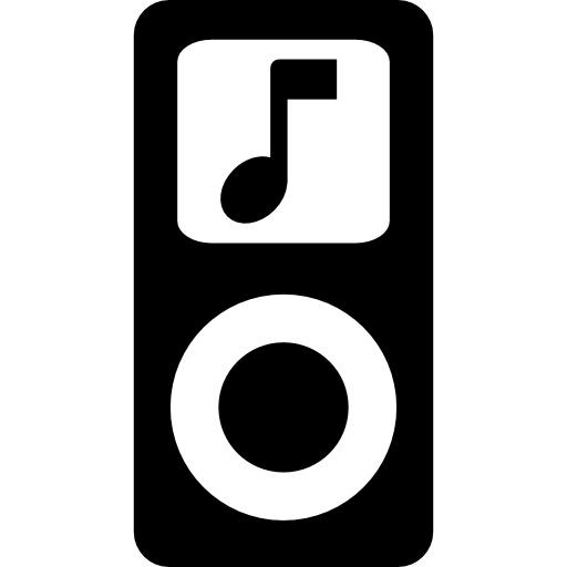iPod PNG免抠(512x512)