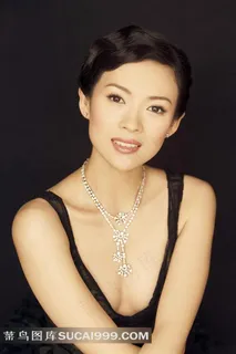 高清国际影星章子怡写真图片