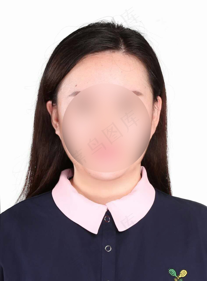 西装模板  女生西装 寸照模板 西装 证件照 西服 免抠psd模版下载
