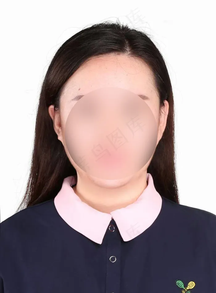 西装模板  女生西装 寸照模板 西装 证件照 西服 免抠psd模版下载