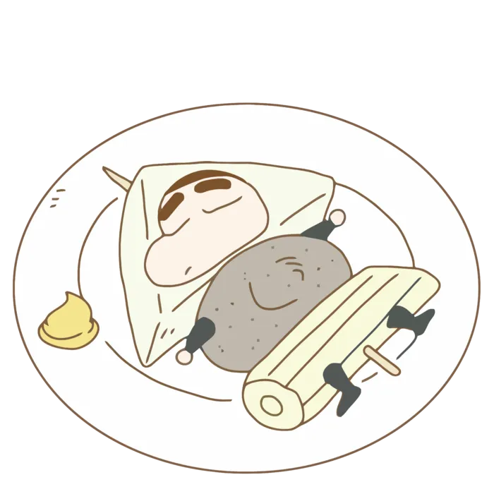 蜡笔小新可爱人物免扣素材