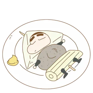 蜡笔小新可爱人物免扣素材