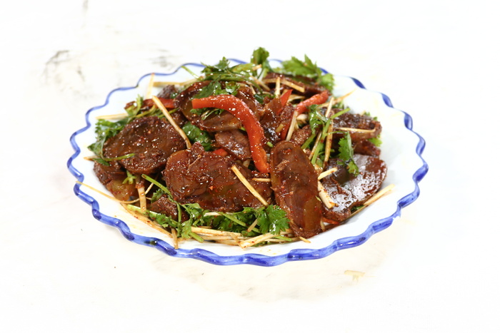 26干拌驴肉 髙建明驴肉火锅
