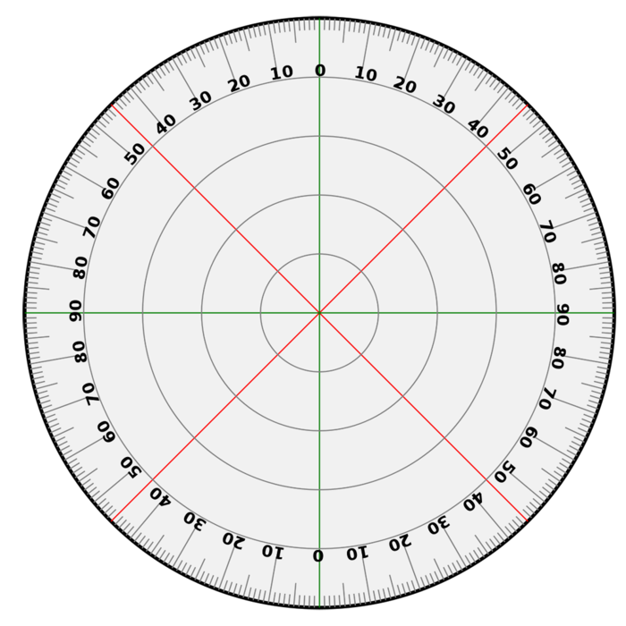 指针圆形灰色卡通