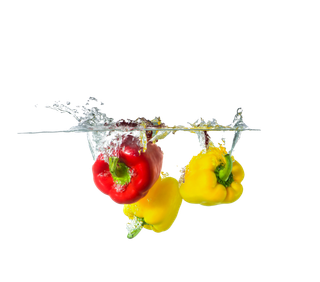 彩椒 (25)超市商品白底图免抠实物摄影png格式图片透明底