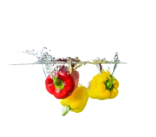 彩椒 (25)超市商品白底图免抠实物摄影png格式图片透明底