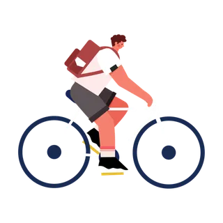 夏季游泳居家海滩旅游运动合集元素 