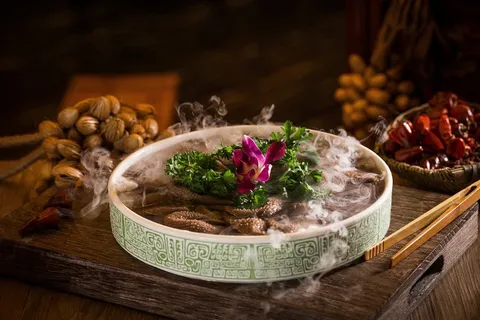 火锅菜品配菜毛肚牛肉牛百叶牛内脏