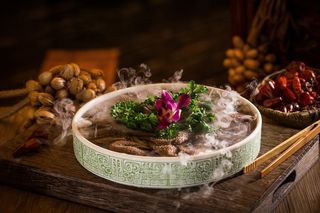 火锅菜品配菜毛肚牛肉牛百叶牛内脏