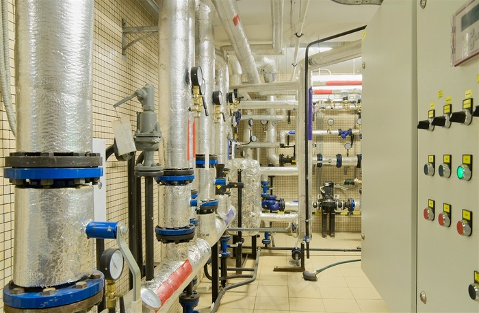 工业生产车间图