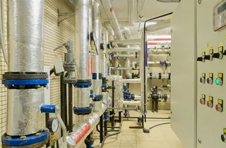 工业生产车间图