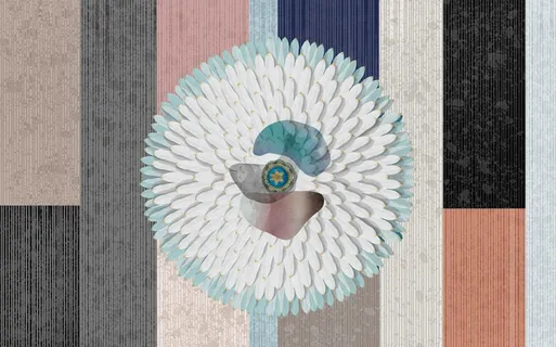 北欧背景墙现代简约壁画 北欧背景墙现代简约壁画