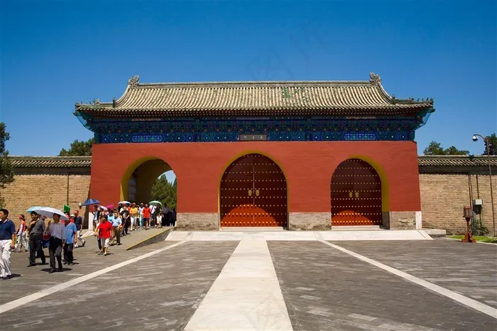天坛古典建筑北京风景