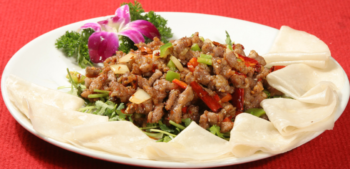 薄饼羊肉