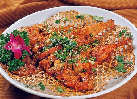 CXC03586飘香童子鸡