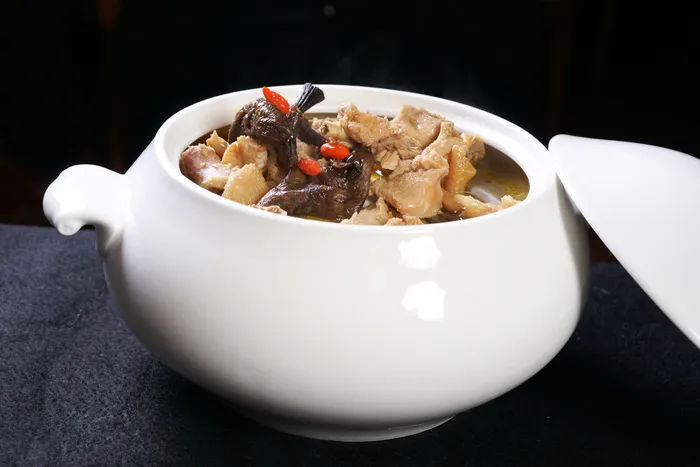 XCXC0425川菜-野鸭炖蘑菇