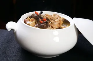 XCXC0425川菜-野鸭炖蘑菇