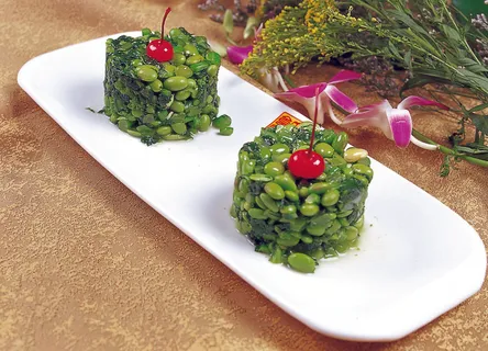 1009LC-0073冲菜毛豆 1009LC-0073冲菜毛豆