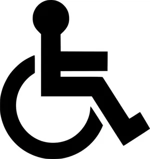 残疾标志 PNG免抠