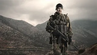 特种兵人物军人素材