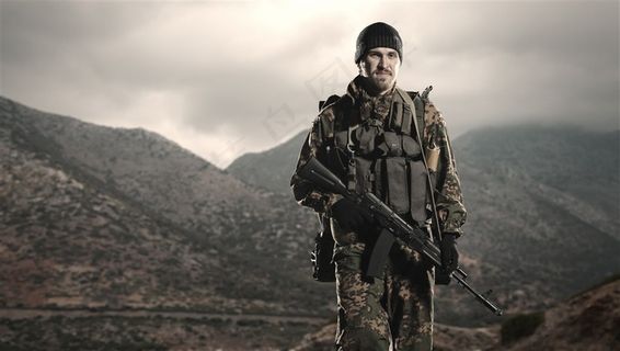 特种兵人物军人素材 特种兵人物军人素材