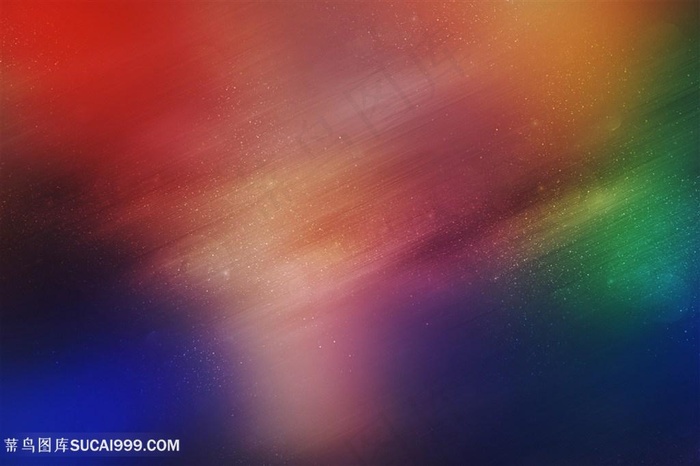 磨砂渐变时尚幻彩曲线背景图片