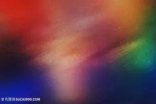 磨砂渐变时尚幻彩曲线背景图片