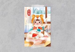 冬至插画 冬至海报图片