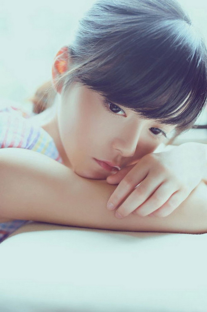 摄影图片人物美女模特照片