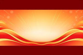 红色丝绸飘带背景