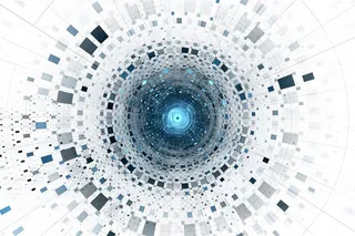 时尚立体几何图形背景高清图片