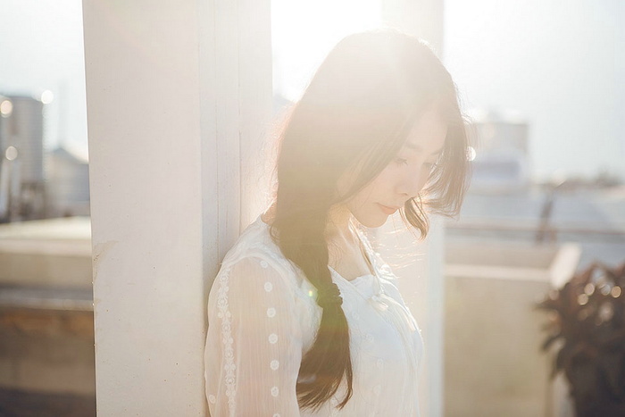 摄影图片人物美女模特照片