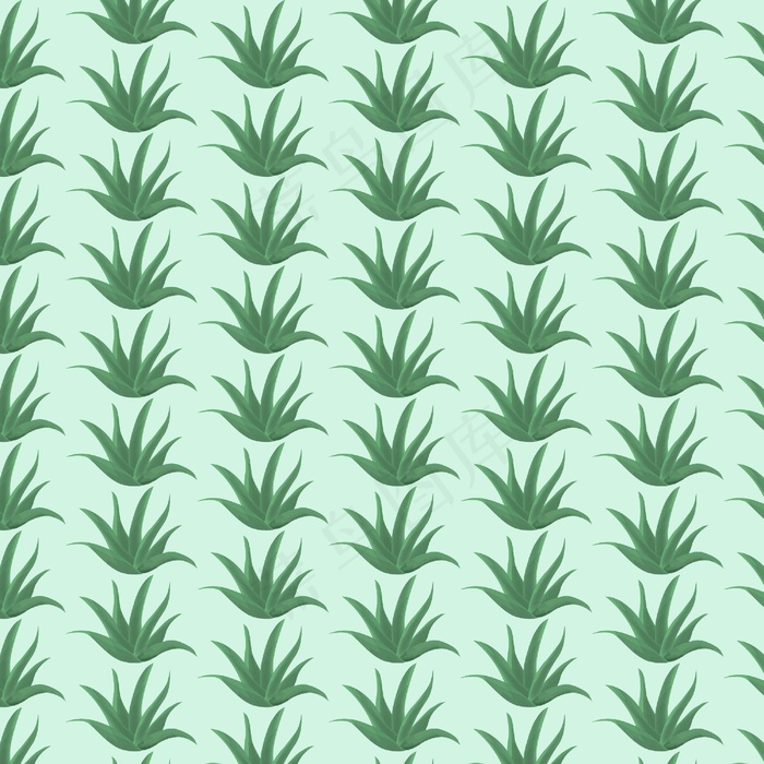 小草底纹背景图片