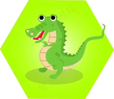 可爱卡通恐龙图片