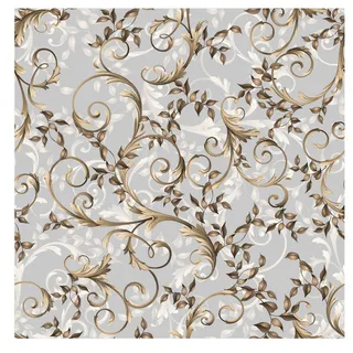 矢量AI奢华欧式宫廷风洛可可花纹装饰图案服装围巾印花底纹素材