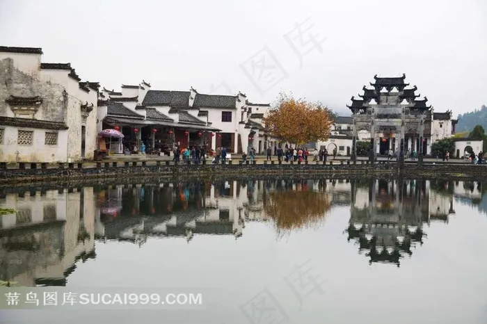 西递古镇摄影